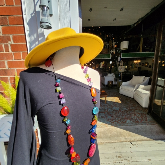 💛Bright Yellow Brim - Super cute 😍 Unisex💛 - Picture 7 of 17